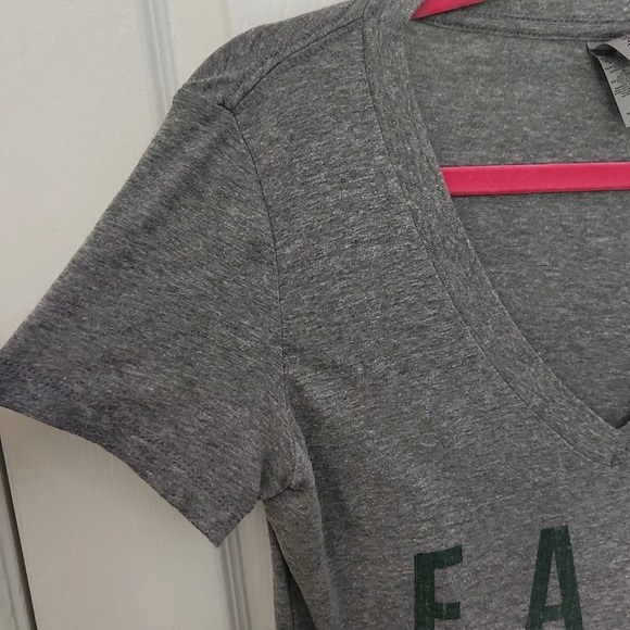 Final sale Next Level Apparel Grey Tee Shirt - Picture 6 of 12